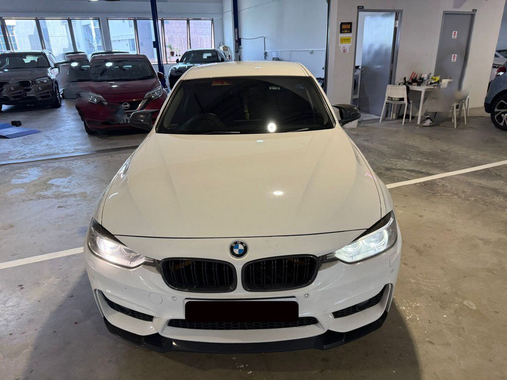 BMW 316i 1.6 At D/ab 4dr Abs Hid (COE Till 09/2029)