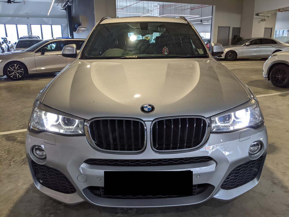 BMW X3 Sdrive 20I M Sport Hid SR Nav