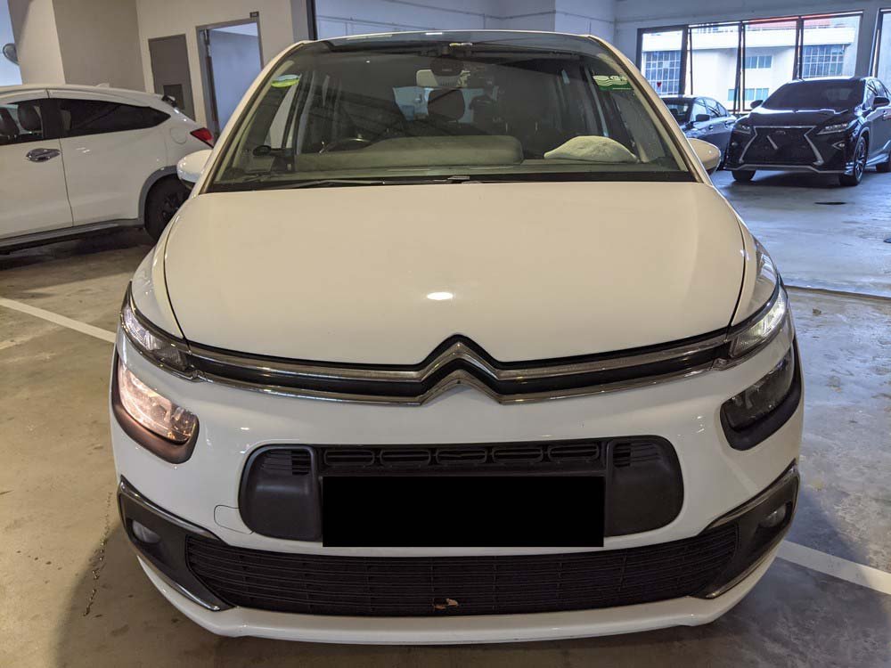 Citroen C4 Picasso 1.6 Bluehdi Eat6 (ROPC converted to Normal)