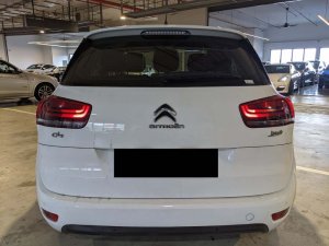 Citroen C4 Picasso 1.6 Bluehdi Eat6 (ROPC converted to Normal)