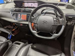 Citroen C4 Picasso 1.6 Bluehdi Eat6 (ROPC converted to Normal)