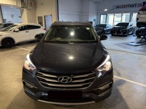 Hyundai Dm Santa Fe 2.4 Gls At 4wd
