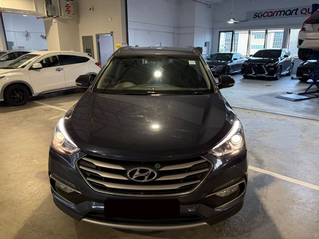 Hyundai Dm Santa Fe 2.4 Gls At 4wd