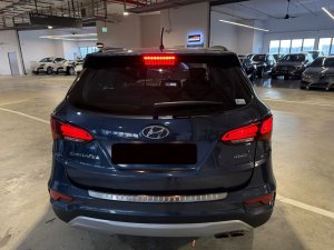 Hyundai Dm Santa Fe 2.4 Gls At 4wd
