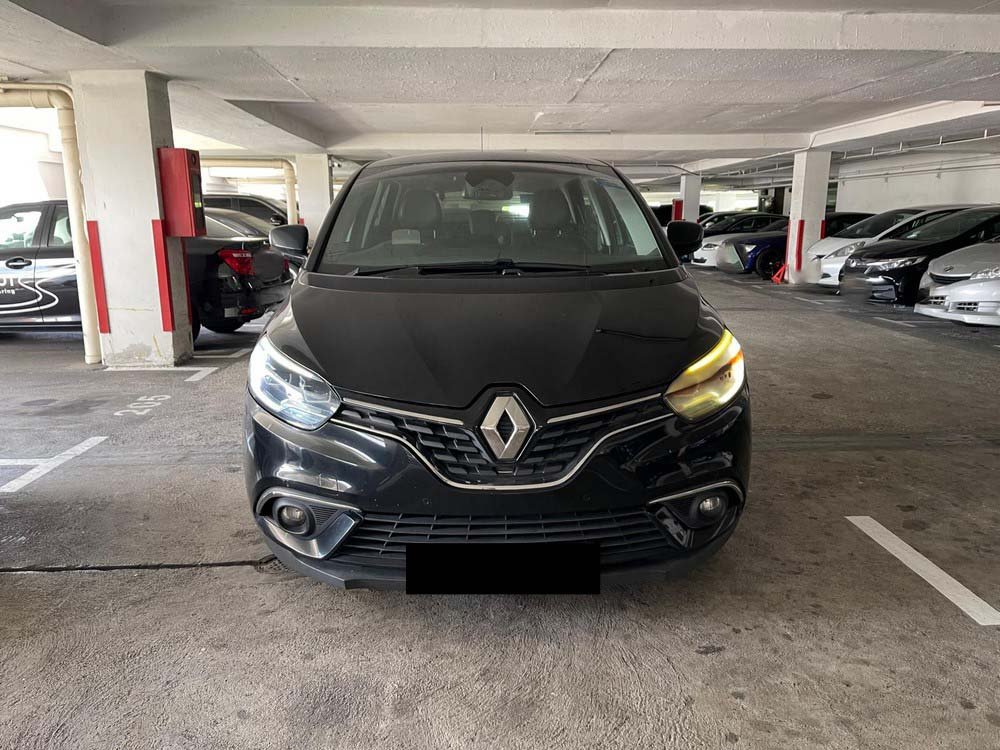 Renault Scenic Iv 1.5L Dci AT SR Eu6