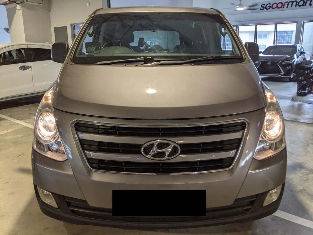 Hyundai H1 Starex 2.5 Crdi Mt 5dr
