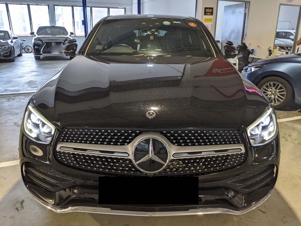 Mercedes Benz GLC300 Premium Amg Line M Hybrid Auto (Hybrid)