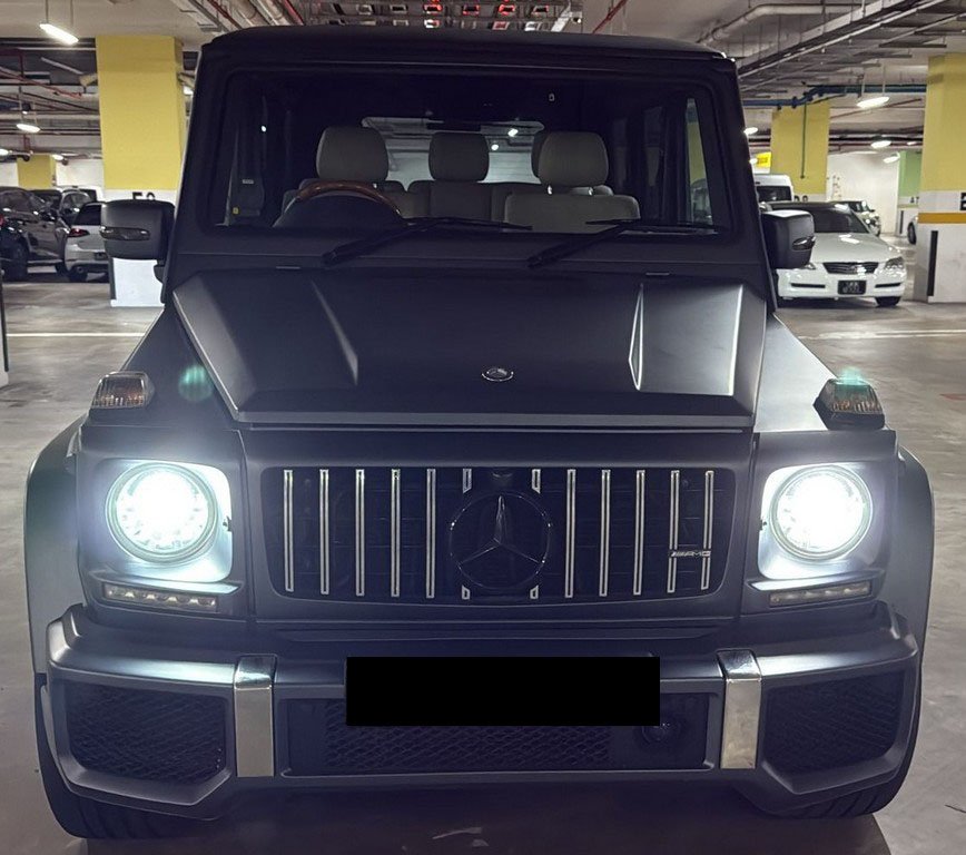 Mercedes Benz G 55 Amg A (COE Till 01/2032)