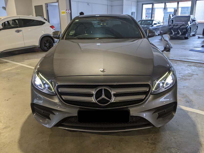 Mercedes Benz E200 Amg Line Auto