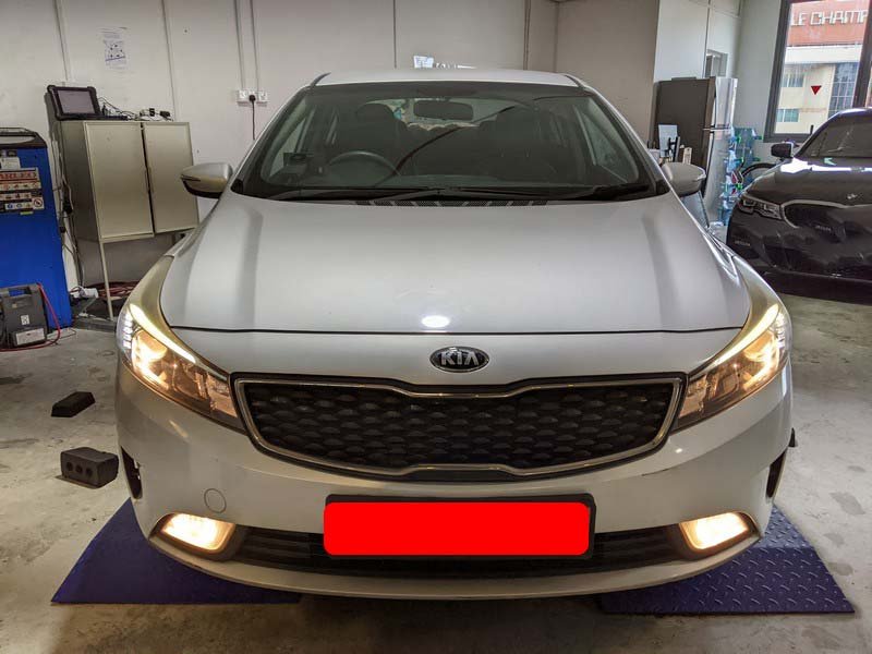 Kia Forte K3 1.6a (Revised OPC)
