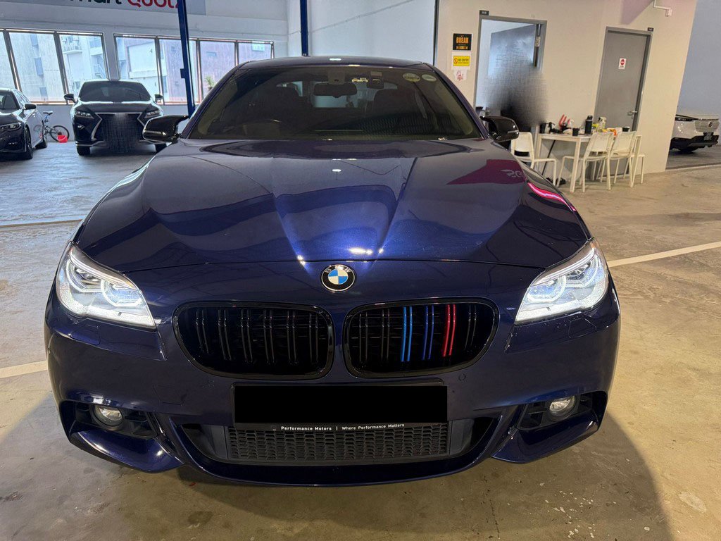 BMW 528i At D/ab Led Nav Hud