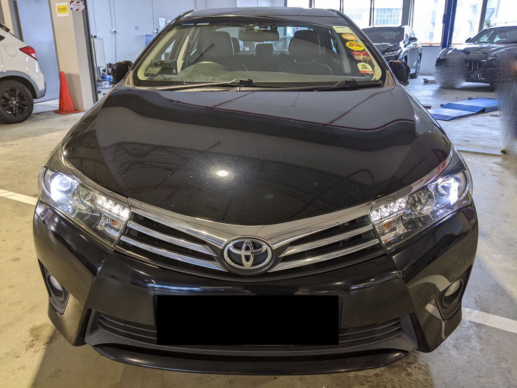 Toyota Corolla Altis 1.6l Cvt