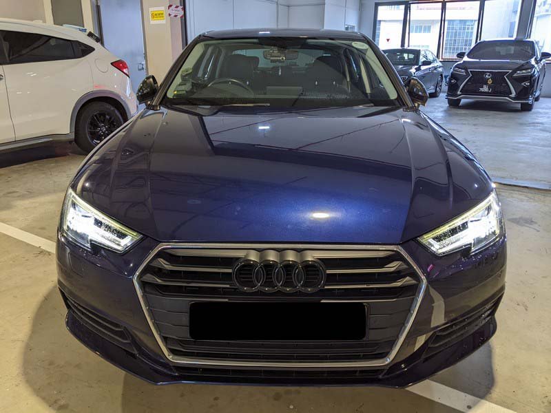 Audi A4 Sedan 2.0 Tfsi S Tronic (nav)