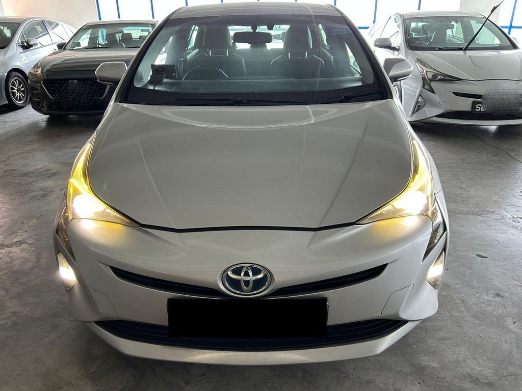 Toyota Prius 1.8 Cvt (Hybrid)
