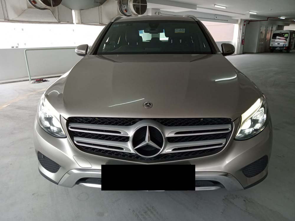 Mercedes Benz GLC250 4Matic (R18 Led)