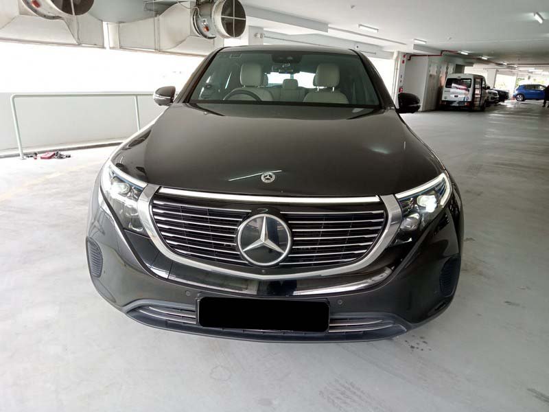 Mercedes Benz Eqc400 4matic (Electric Vehicle)