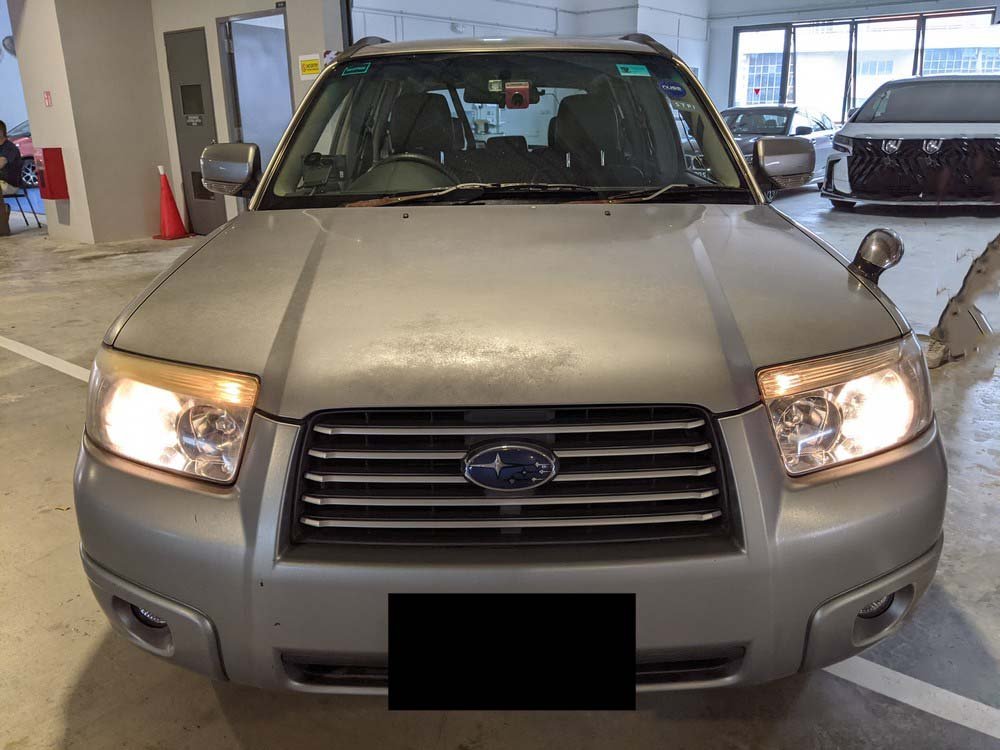 Subaru Forester2.0X (COE Till 02/2028)