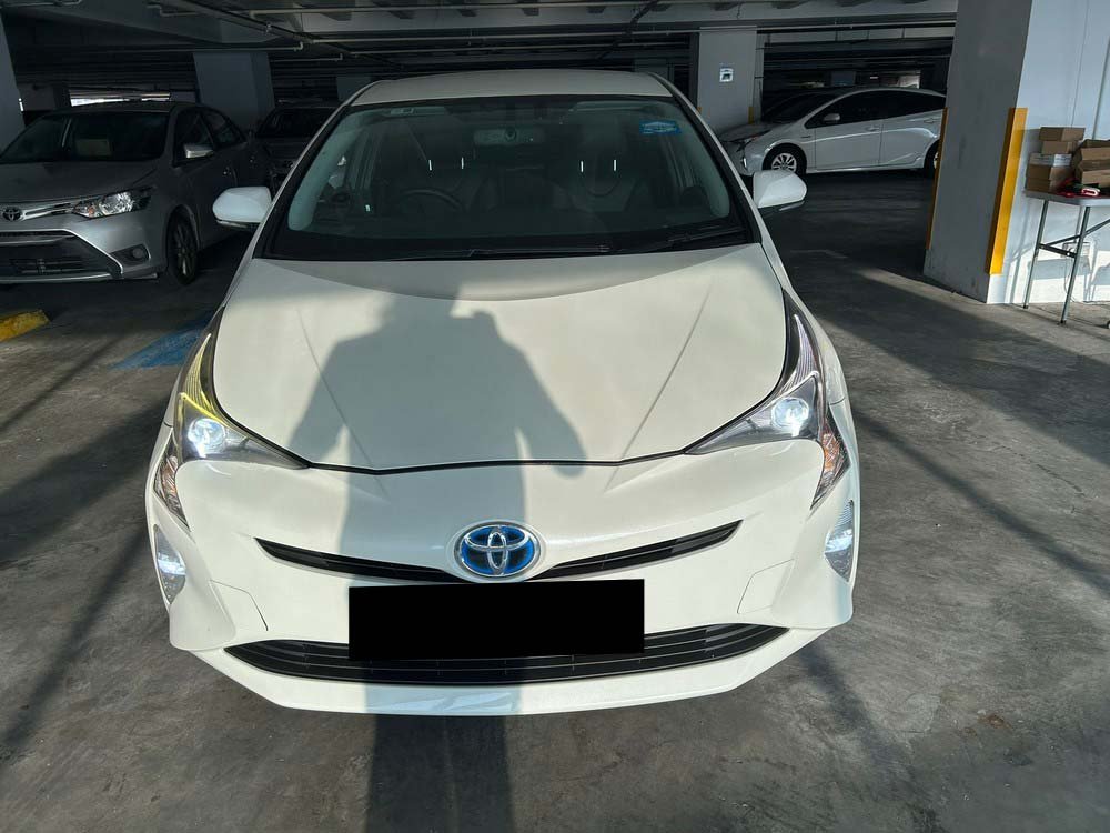 Toyota Prius Hybrid 1.8 Cvt (Hybrid)