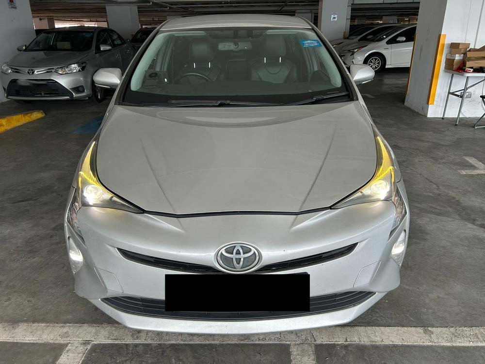 Toyota Prius Hybrid 1.8 Cvt (Hybrid)