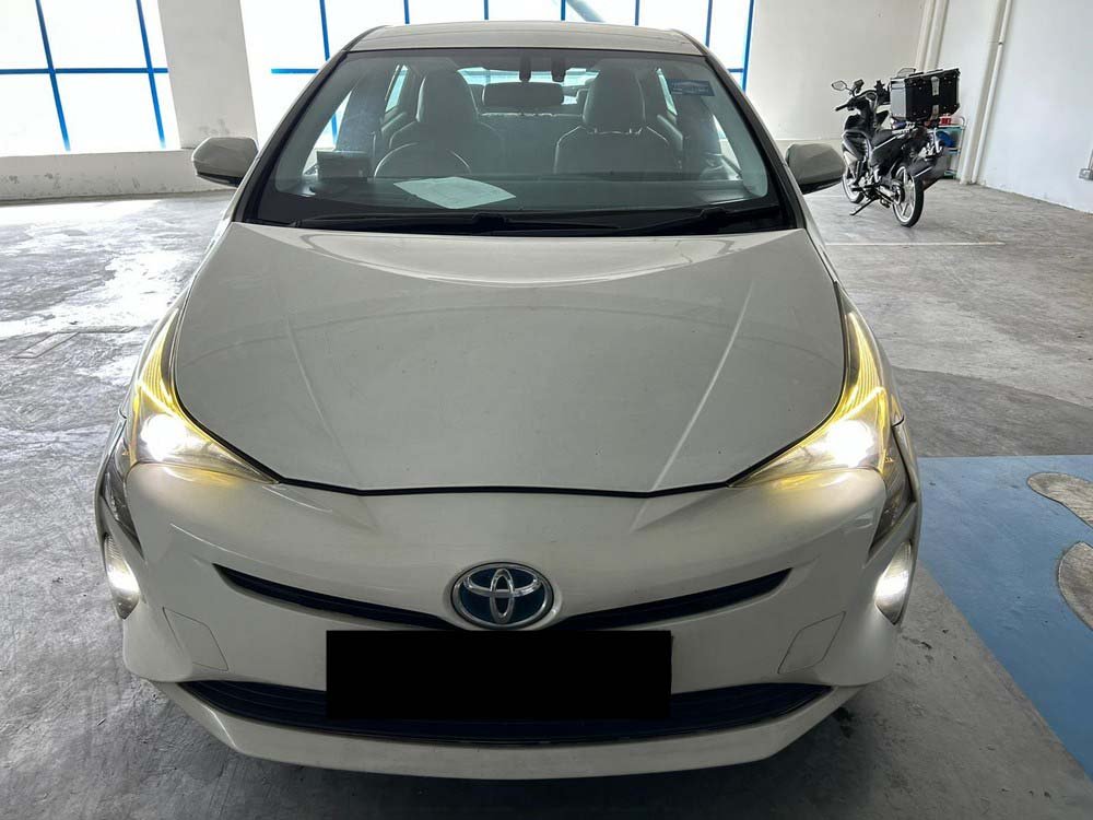 Toyota Prius Hybrid 1.8 Cvt (Hybrid)