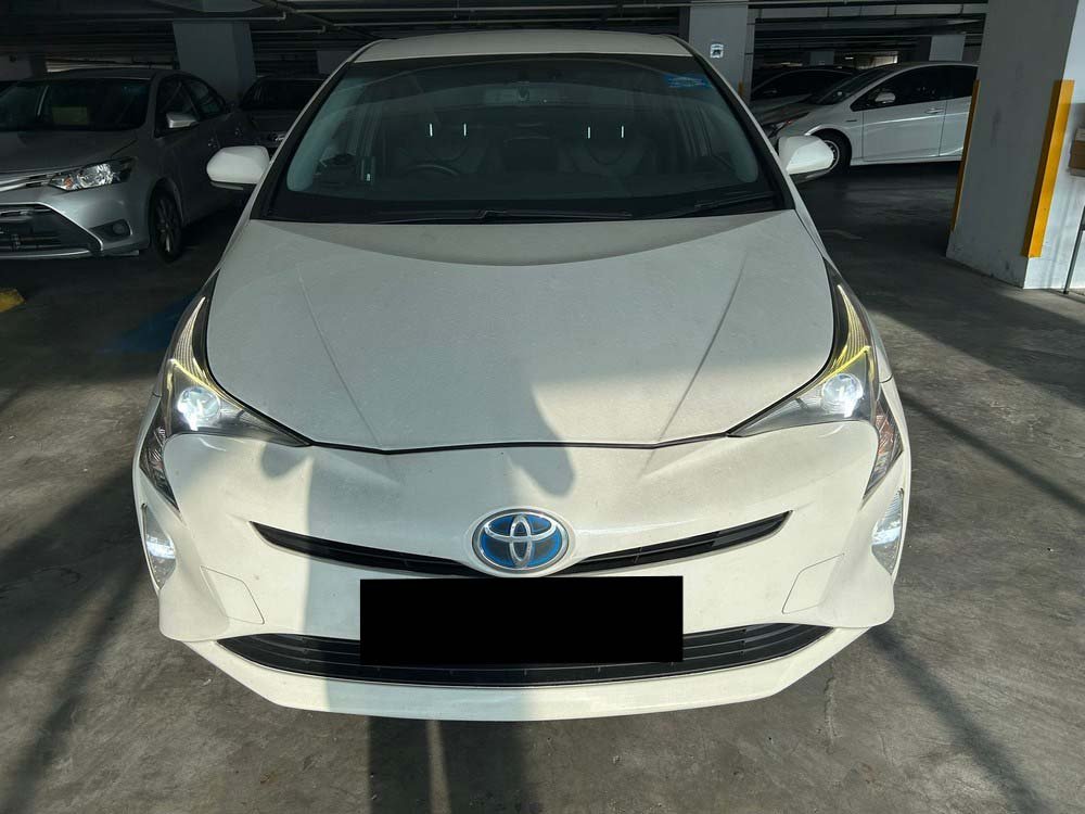 Toyota Prius Hybrid 1.8 Cvt (Hybrid)