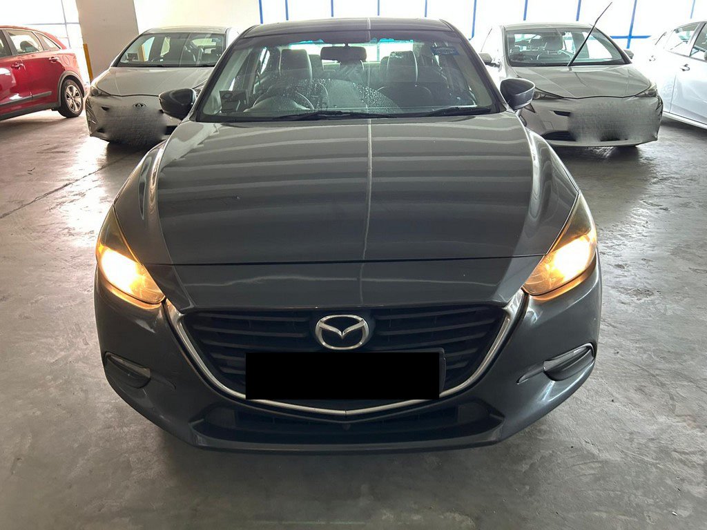 Mazda 3 4 Door Sedan 1.5l Sp.6eat