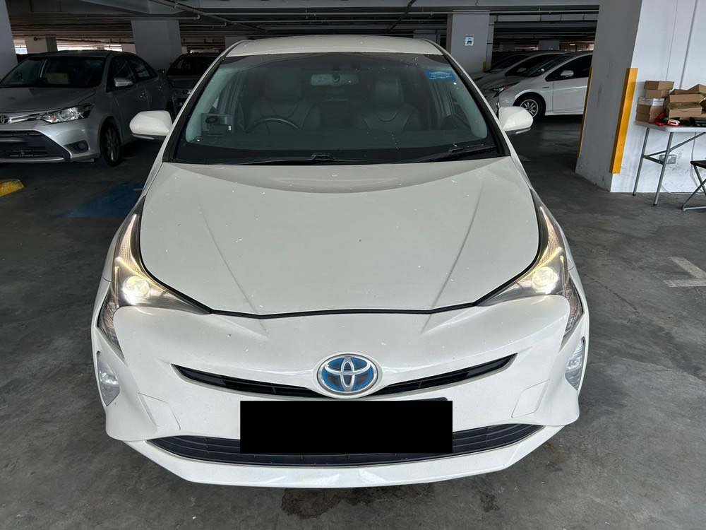 Toyota Prius Hybrid 1.8 Cvt (Hybrid)