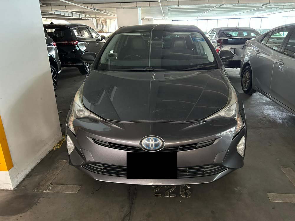 Toyota Prius Hybrid 1.8S Cvt (Hybrid)