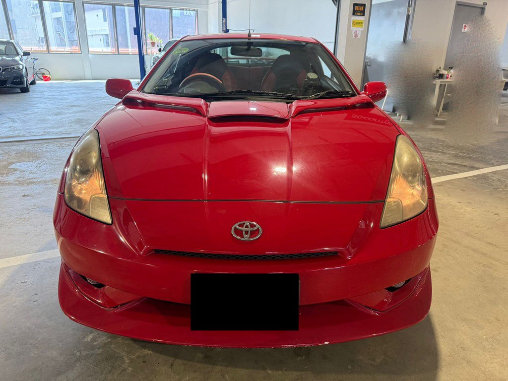 Toyota Celica Ss1 1.8 A (COE Till 05/2026)