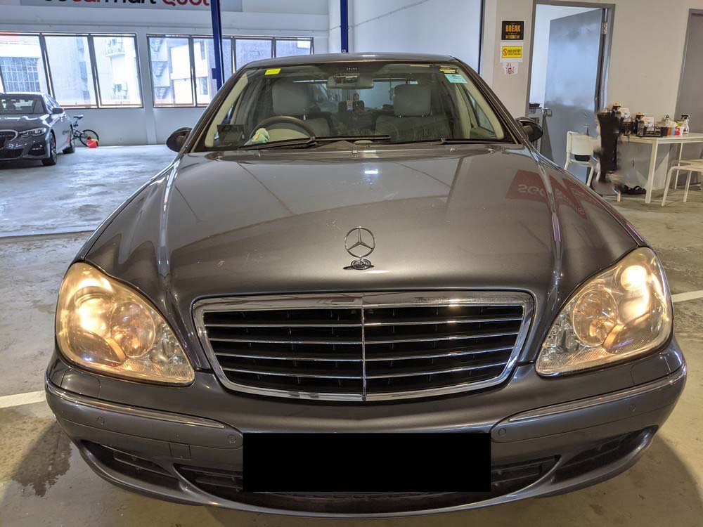 Mercedes Benz S280 (COE Till 06/2026)
