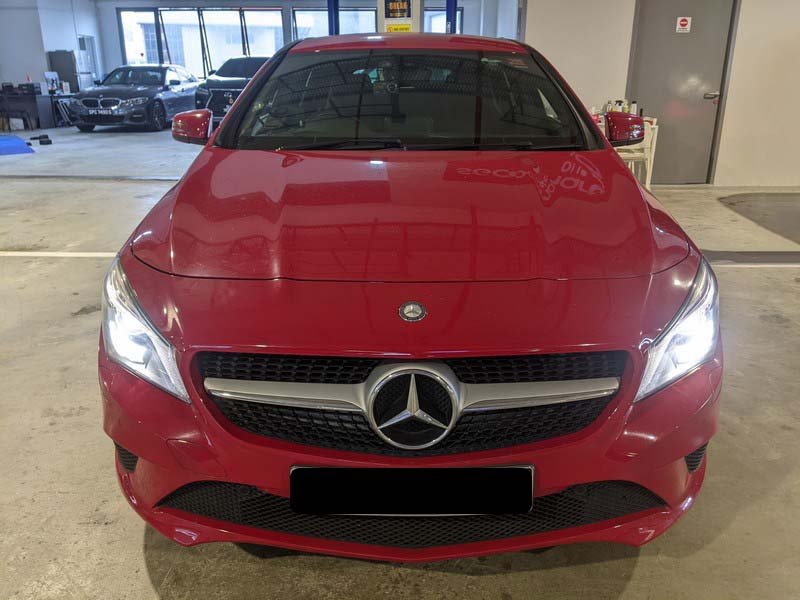 Mercedes Benz Cla180 Sb (r18 Bi)