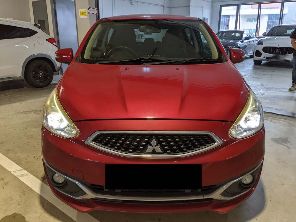Mitsubishi Space Star 1.2 Cvt