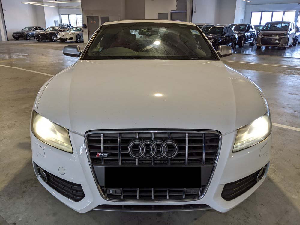 Audi S5 4.2 Fsi Qu AT Abs D/Ab Hid Sr 2dr (COE Till 09/2030)