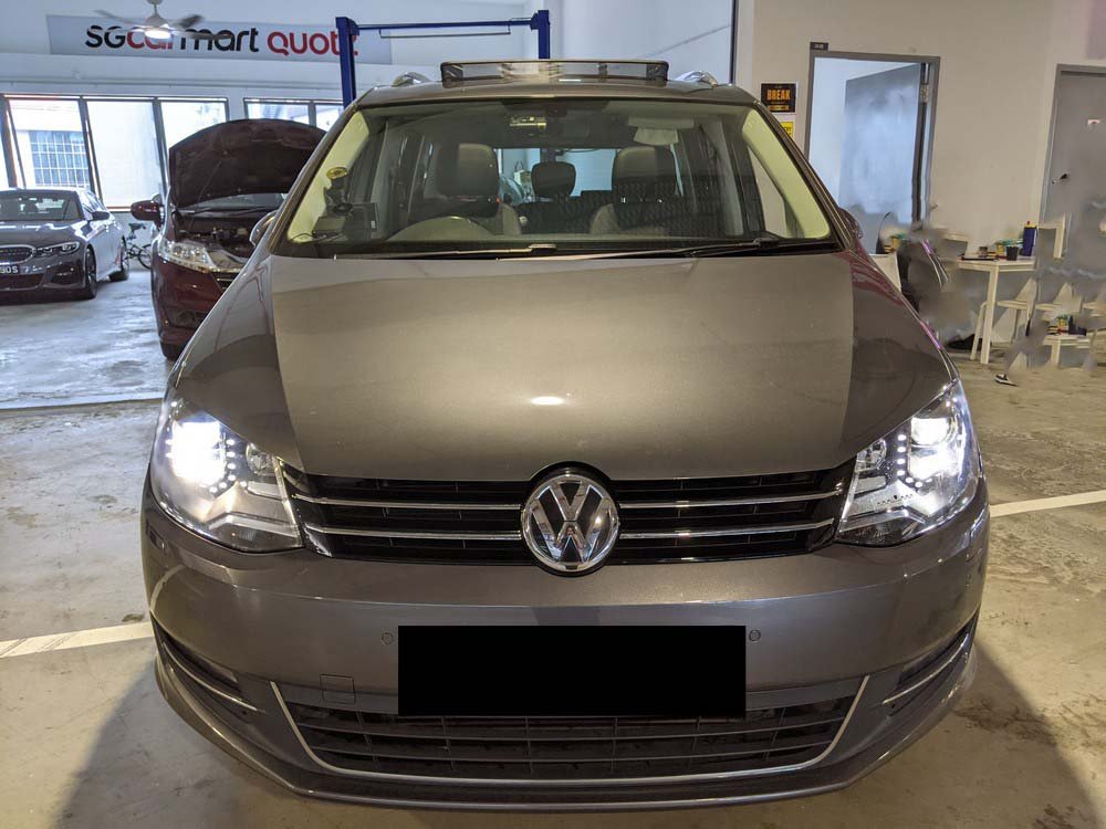 Volkswagen Sharan 2.0 Tsi 7n24my