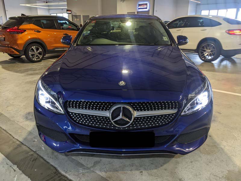 Mercedes Benz C180 Avantgarde (r17 Led)