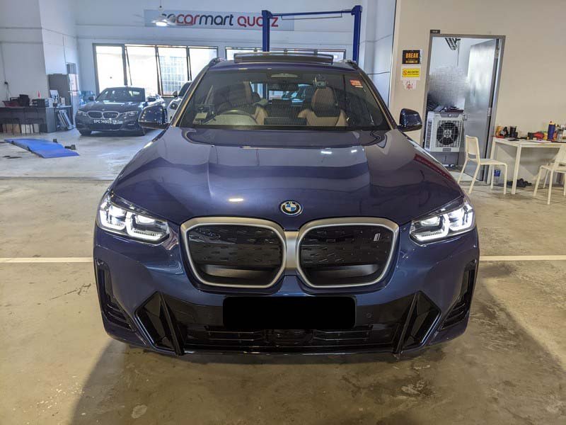 BMW Ix3 (bev) Inspiring Aled Sr (Electric Vehicle)