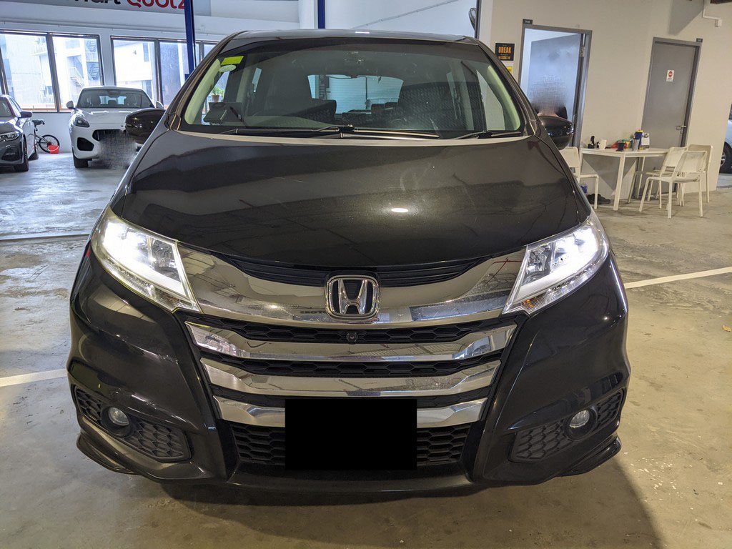 Honda Odyssey 2.4 Exv S Cvt Sr Navi Res