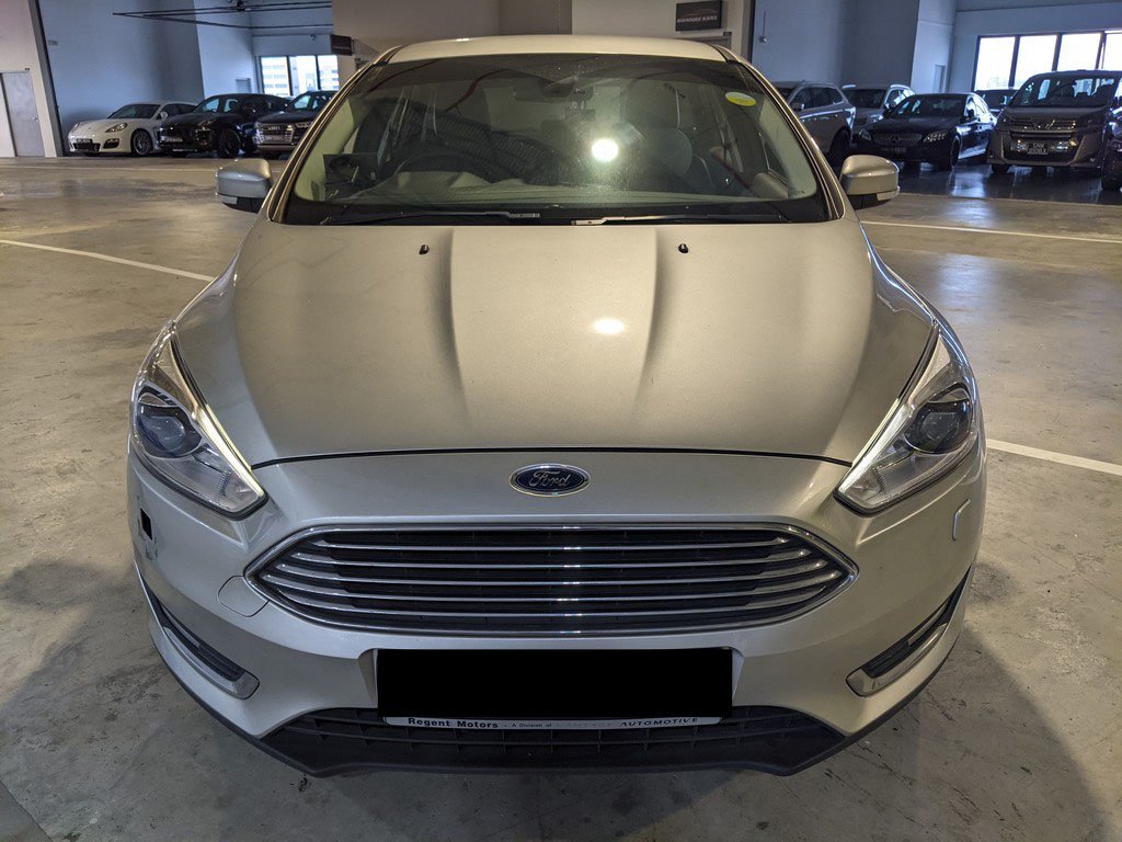 Ford Focus Titanium 1.0 Gtdi 5dr