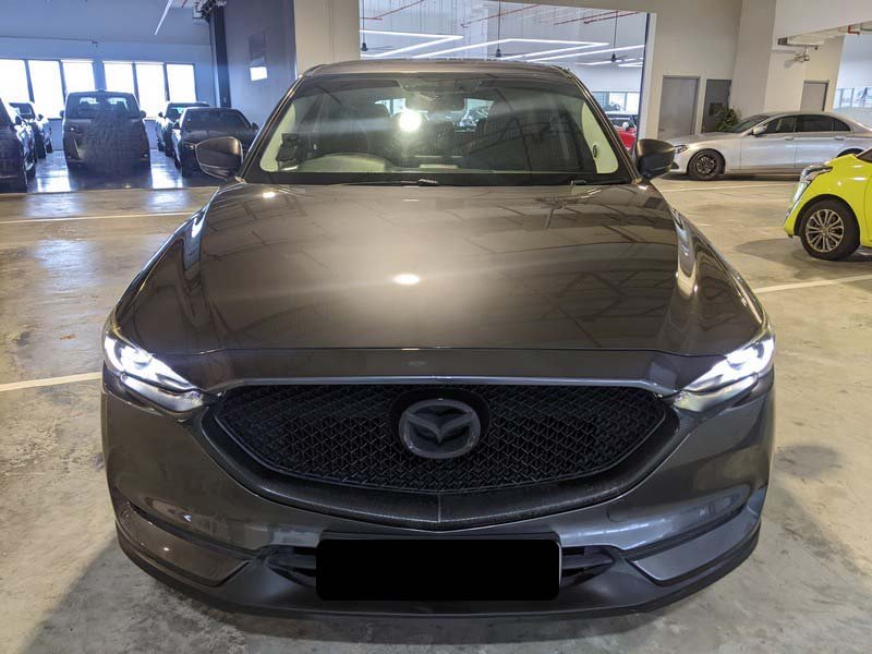 Mazda Cx 5 2.0 At Standard Plus 2wd I2