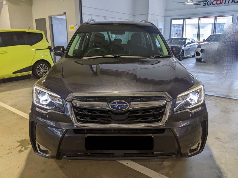 Subaru Forester 2.0xt Cvt Awd Sr