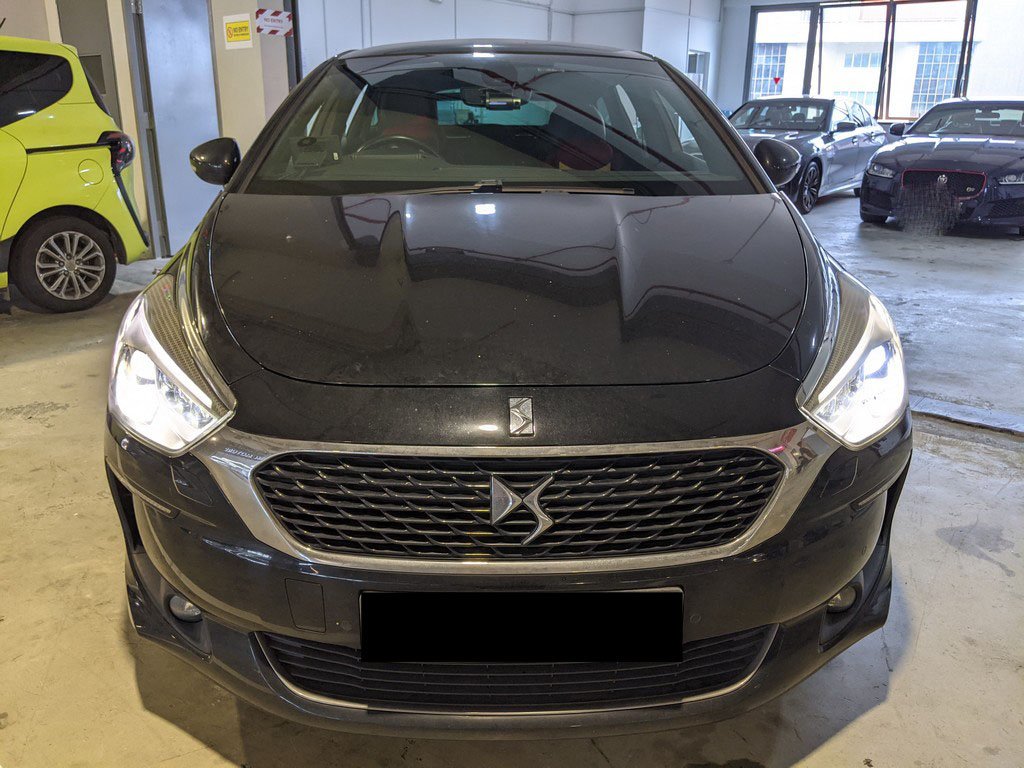 Citroen Ds5 1.6 Bluehdi S&s Eat6 S/r