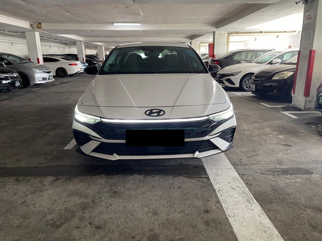 Hyundai Cn7 Avante 1.6 Gdi Hev Sr (Hybrid)