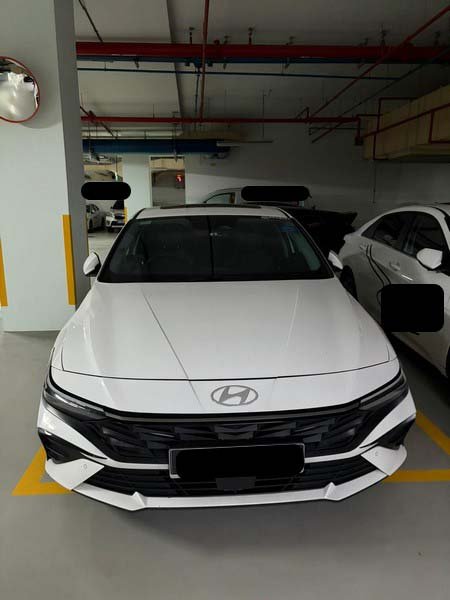 Hyundai Cn7 Avante 1.6 Gdi Hev Sr (Hybrid)