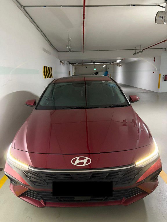 Hyundai Cn7 Avante 1.6 Gdi Hev Sr (Hybrid)