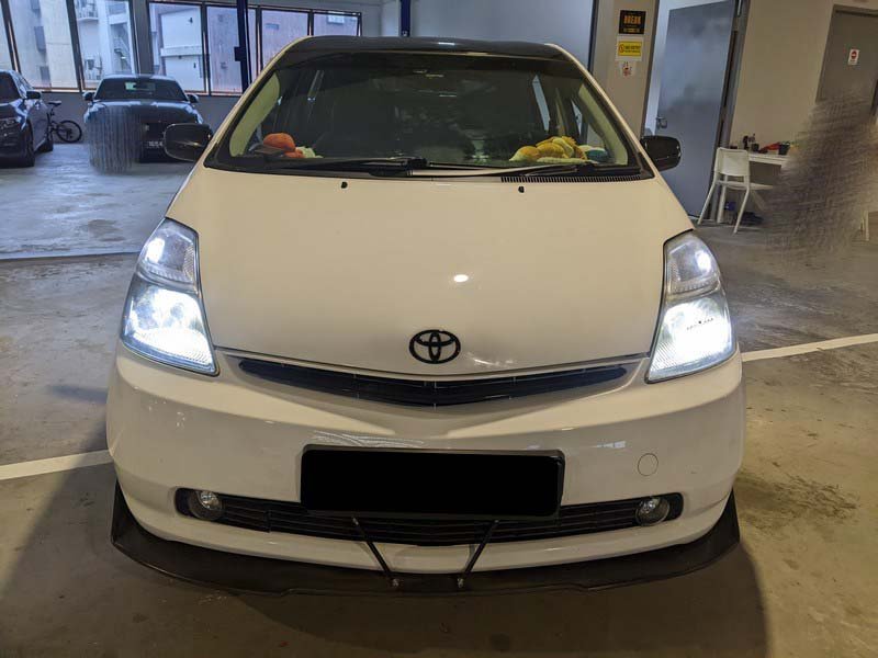 Toyota Prius Auto (COE Till 08/2028) (Hybrid)