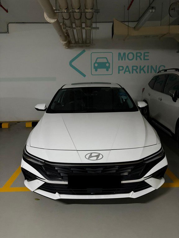 Hyundai Cn7 Avante 1.6 Gdi Hev Sr (Hybrid)