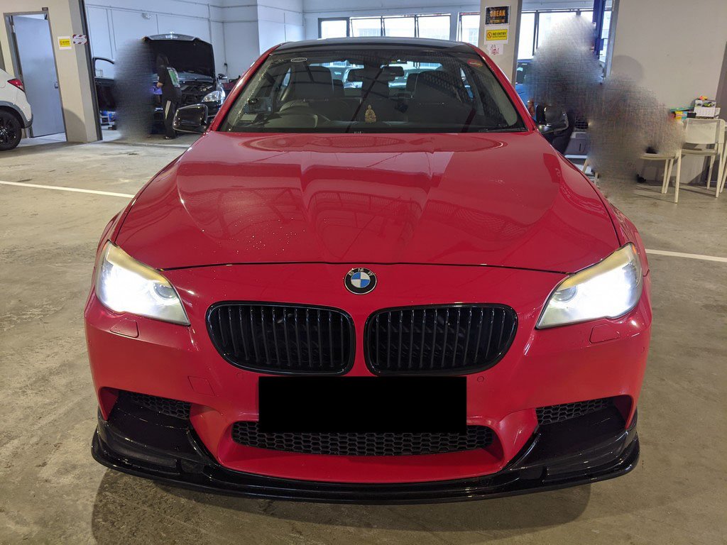 BMW 520i 2.0l At D/ab 2wd 4dr Gas/d Nav (COE Till 11/2031)