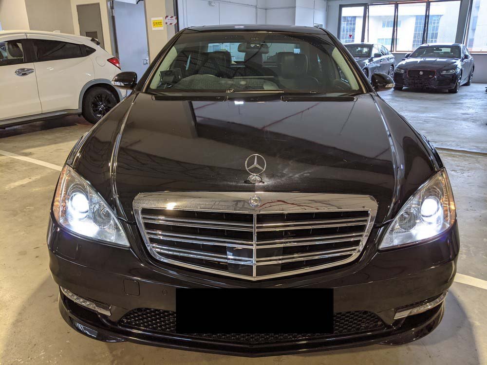 Mercedes Benz S350 A (COE Till 06/2027)