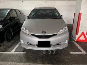 Toyota Wish 1.8x A (COE Till 08/2029)