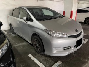 Toyota Wish 1.8x A (COE Till 08/2029)
